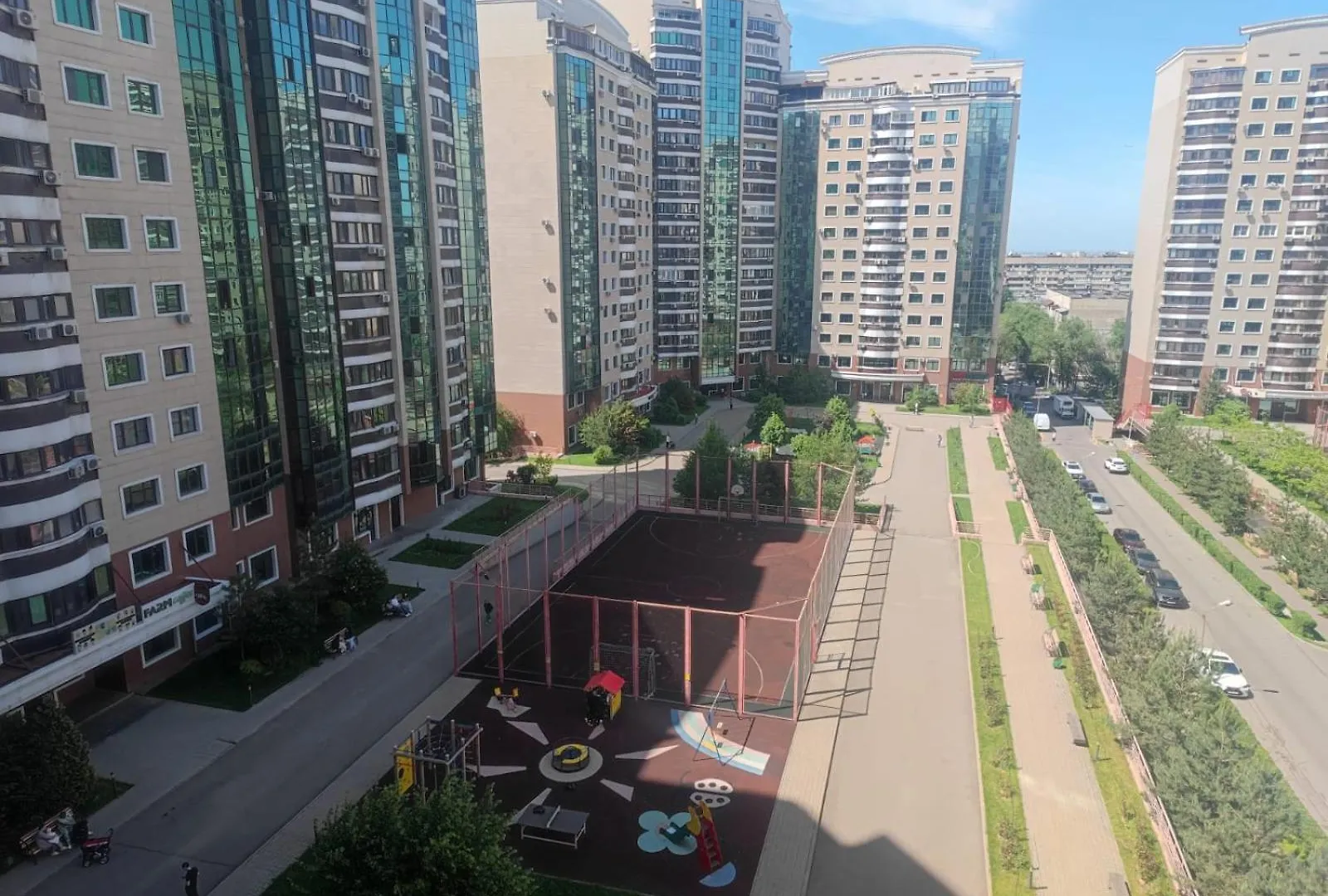 5:Минут До Метро Apartment Almaty Kazakhstan