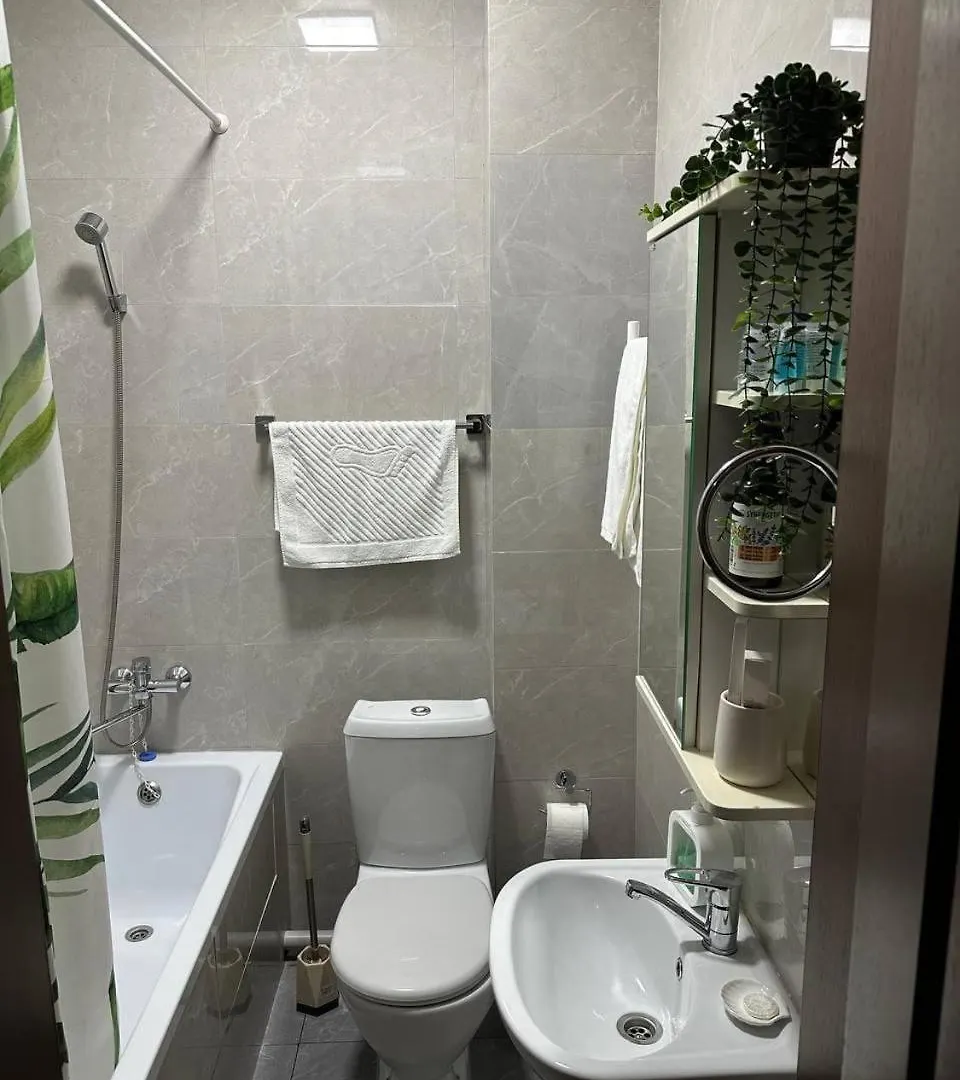 5:Минут До Метро Apartment Almaty