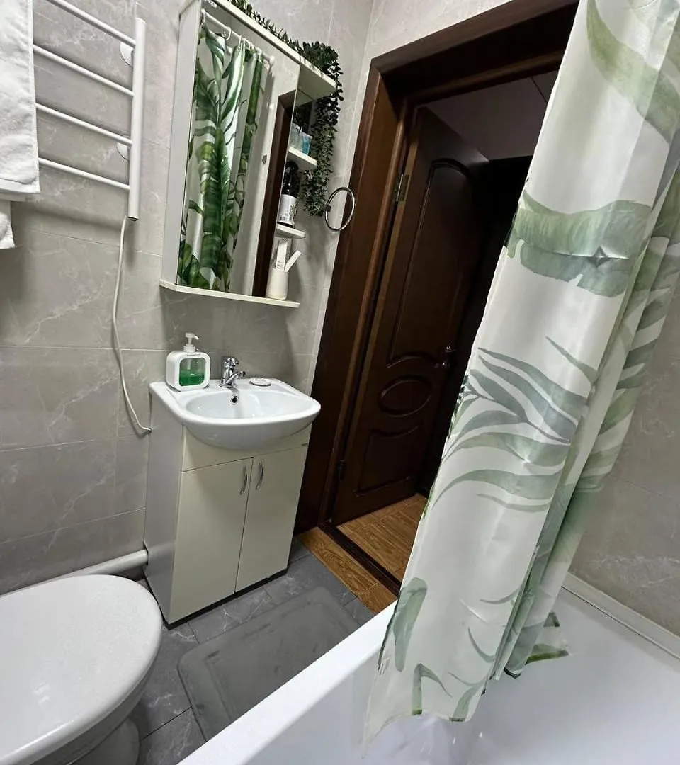 5:Минут До Метро Apartment Almaty 0*,